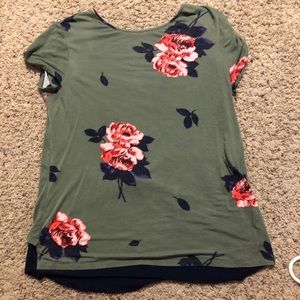 flower blouse
